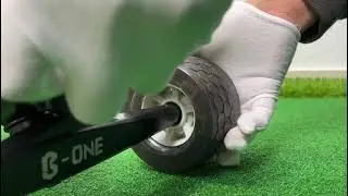 Balrog Z direct drive change wheels