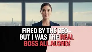 I Got Fired on Day One by the New CEO, but I Was the Secret Owner of the Company