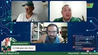 🔴LIVE - P&Oacute;S JOGO: 🔥PALMEIRAS 1X0 SANTOS, 🎯CARLOS MIGUEL SALVA O PALMEIRAS