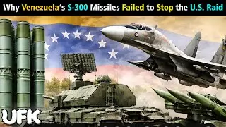 S-300VM & BuK-M2: Why Venezuela&rsquo;s Air Defenses Remained Silent?