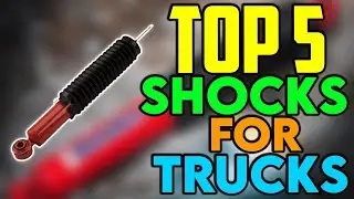 ✅ Best Shocks for Trucks | Shocks for 4x4 Truck Reviews