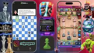 &iexcl;&iexcl;CHESS ROYALE!! - Fight Night