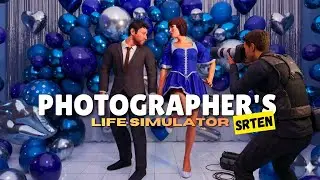 SRten Bana Photographer 📸 ✦ Photographer's Life Simulator ✦ SRten GaminG