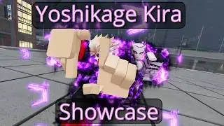 Yoshikage Kira Showcase Fiction Battlegrounds