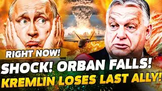🔥TOTAL COLLAPSE! ORBAN FACES TRIAL! PUTIN MAIN ALLY IN EUROPE FALLS! ALL SECRETS EXPOSED!|TOP NEWS