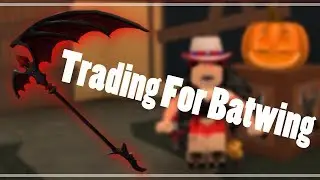 Roblox Murder Mystery 2 Halloween 2018 Getting Batwing