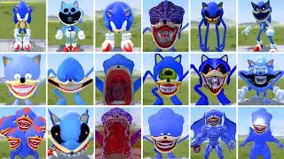FLATTOWER NEW EVOLUTION OF ALL SHIN SONIC TAPES FAMILY in Garry's Mod