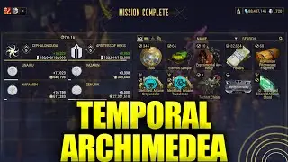 Warframe Temporal Archimedea Полный запуск!