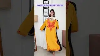 Meesho winter kurti haul l Meesho woolen kurti l Meesho winter wear kurti #meesho #kurti #winter