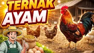 AKTIFITAS PAGI DAN SORE HARI, PEMBERIAN PAKAN AYAM 