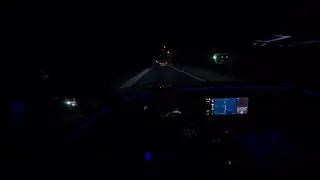 [POV 4K] -  Night drive with perfect music to free your mind