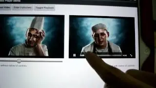 UIWebView and VideoPlayer Adobe AIR native extension demo