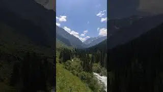Водопад Шар Ат-Башы р. Нарын 