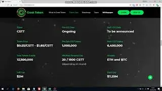 Crest Token Proje İncelemesi