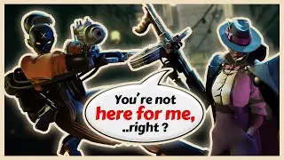 Haze and Wraith - All Conversations | Valve&acute;s Deadlock Lore