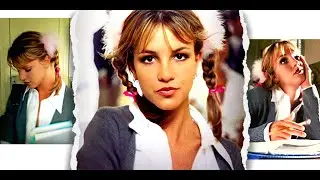Britney Spears - Baby One More Time  [ Русская озвучка ] 4k 60fps