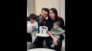 فرح الهادي تحتفل بعيد ميلاد عقيل🎂😍شوفو كشخت أدومي ونوح كيوت🥰آدم يلعب بالبالونات🎈