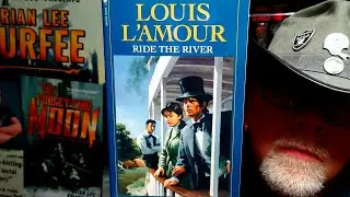 RIDE THE RIVER / Louis L'Amour / Book Review / Brian Lee Durfee (spoiler free) SACKETTS