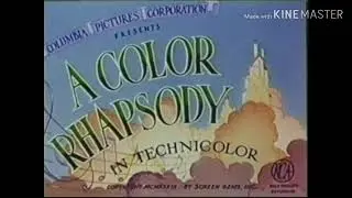 Columbia Color Rhapsody: 