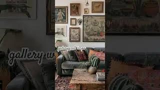 gallery wall inspo #interiordesign #aesthetic #interiorstyling