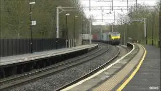 Powerhaul 90045 on 4M87 @ Long Buckby 23/02/13