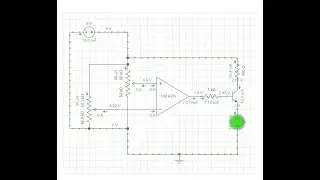 Over Voltage Detection Using Op-Amp Comparator