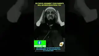 A Shocking Reality Every Muslim Must Know| WHY PARENTS WILL BE INNOCENCE FROM THEIR CHILDREN #shorts