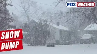 The Second Snowstorm In A Week Slams Illinois