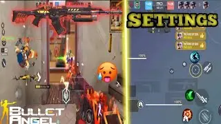 Bullet Angel | Highlights💥⚡ | Leader Race | AK47-ASH🔥 | Review Settings😈 |