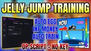 *НОВИНКА* Скрипт тренировки Jelly Jump (БЕСКОНЕЧНЫЕ ДЕНЬГИ, АВТОТРЕНИНГ, АВТОЯЙЦА И МНОГОЕ ДРУГОЕ...