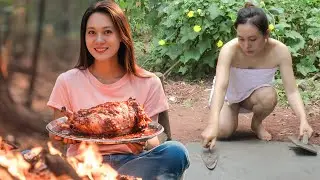 Green Life: Traditional Pork Leg Stew Recipe & Harvest Fresh Guava to Sell at Market!