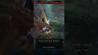 Waited 30 min for this 🤌 | Diablo 4 #shorts #youtubeshorts #diablo4