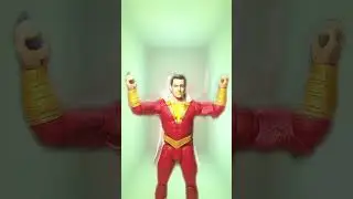 SHAZAM Action Figure Spotlight #actionfigures #shazam #captainmarvel
