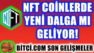 NFT COINLERIN R&Uuml;ZGARI ESMEYE BAŞLIYOR! BITCOIN DOMINANS SİNYALLERİ! |Btc Analiz| Bitci Borsası |