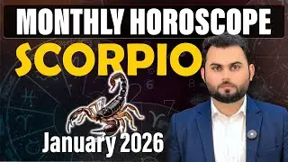 Scorpio January 2026 Horoscope | Love, Career & Money Prediction | QalbeAzam