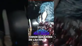 Multiverso Tribal Night en Houston. No puedes volver al pasado&hellip; pero s&iacute; puedes bailarlo.
