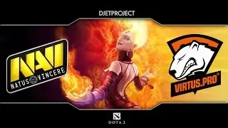 Na'Vi vs VP.Polar @ RedBull Battle V1lat ( 16.04.2015 )
