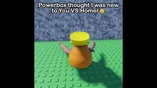 Browerbox thought I was new to You VS Homer😔😥😱🤣😂✌