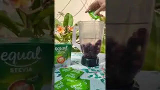 Refreshing Falsa Juice naturally sweetened with Equal Stevia