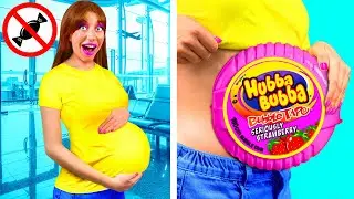 Ways to Sneak Snacks into the Plane | Funny Food Challenges by Fun Teen