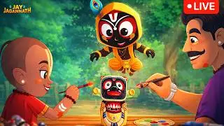 🔴 Jay Jagannath LIVE Darshan | The Divine Vibes of Puri Jagannath Temple | Season 2 All 10 Episodes