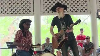Walter Parks Live At The 2025 Florida Folk Fest