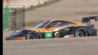AMS 2 - Benlow - Laguna Seca - GT3 Gen2 - Last to Podium