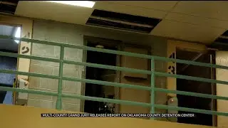 'Unhealthy And Even Lethal': Oklahoma County Detention Center Grand Jury Report Released