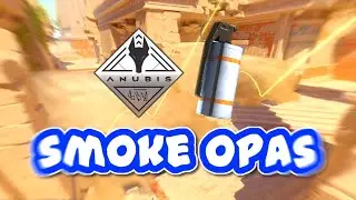 Jokainen ANUBIS smoke mit&auml; tarvitset CS2 SUOMI