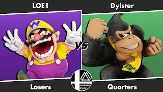 Movement Smash # 98: LOE1 (Wario) vs Dylster (Marth, Donkey Kong)