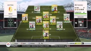 FIFA 12 | Hybrid Squad Ft. Donk