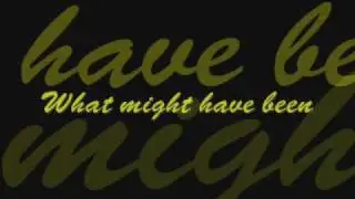 Lou Pardini  What Might Have Been LYRICS