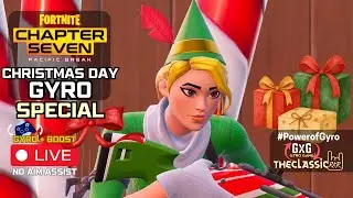 🎄 CHRISTMAS DAY GYRO SPECIAL 🎄 | No Aim Assist • Big Bumps • Holiday Clutches