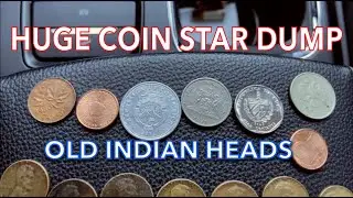 OLD Pennies found in coinstar
